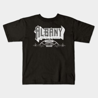 Vintage Albany, NY Kids T-Shirt